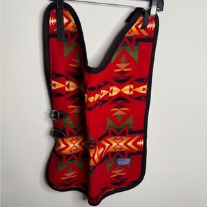 Pendleton dog Aztec wool vintage dog sweater‎ vest jacket